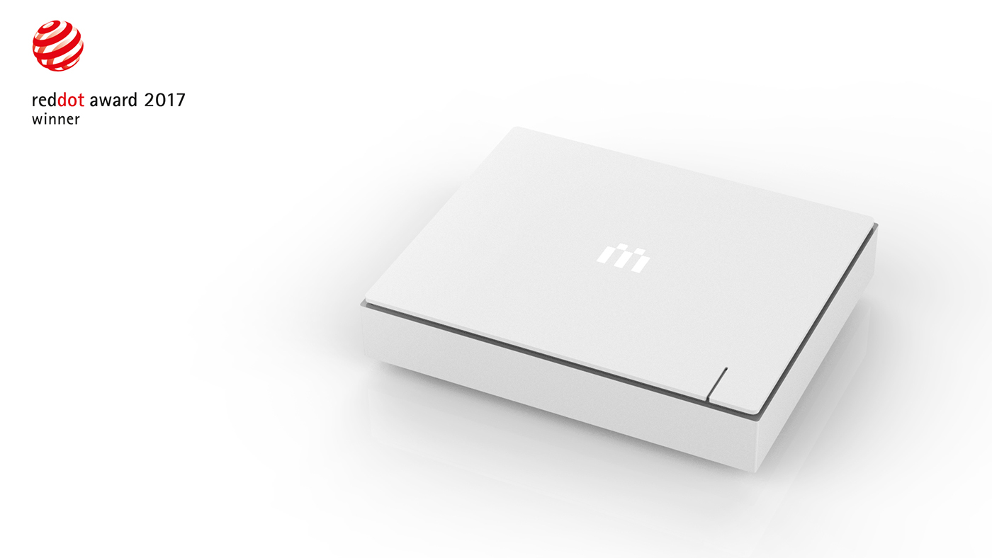 2017 red dot award，Desktop Mini console，2la，SKYWORTH，tencent，