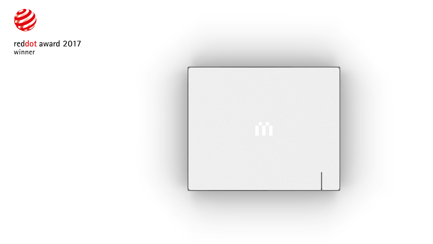 2017 red dot award，Desktop Mini console，2la，SKYWORTH，tencent，