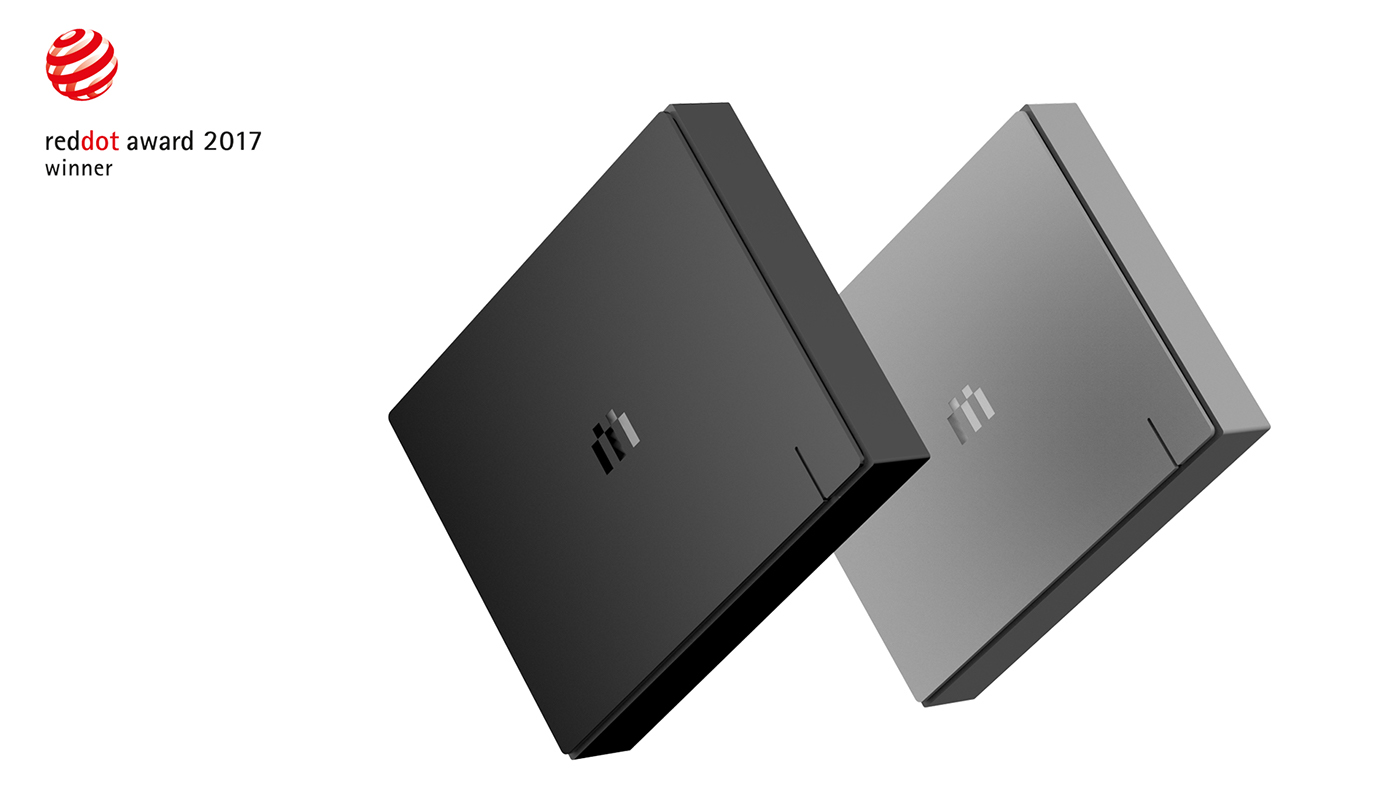 2017 red dot award，Desktop Mini console，2la，SKYWORTH，tencent，
