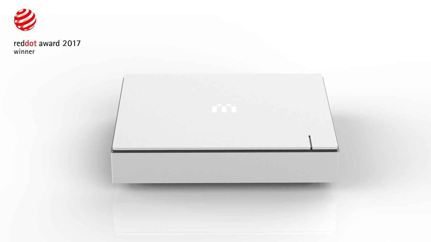 2017 red dot award，Desktop Mini console，2la，SKYWORTH，tencent，