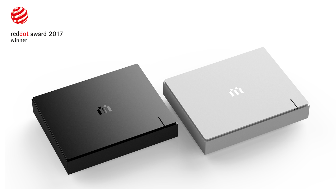 2017 red dot award，Desktop Mini console，2la，SKYWORTH，tencent，