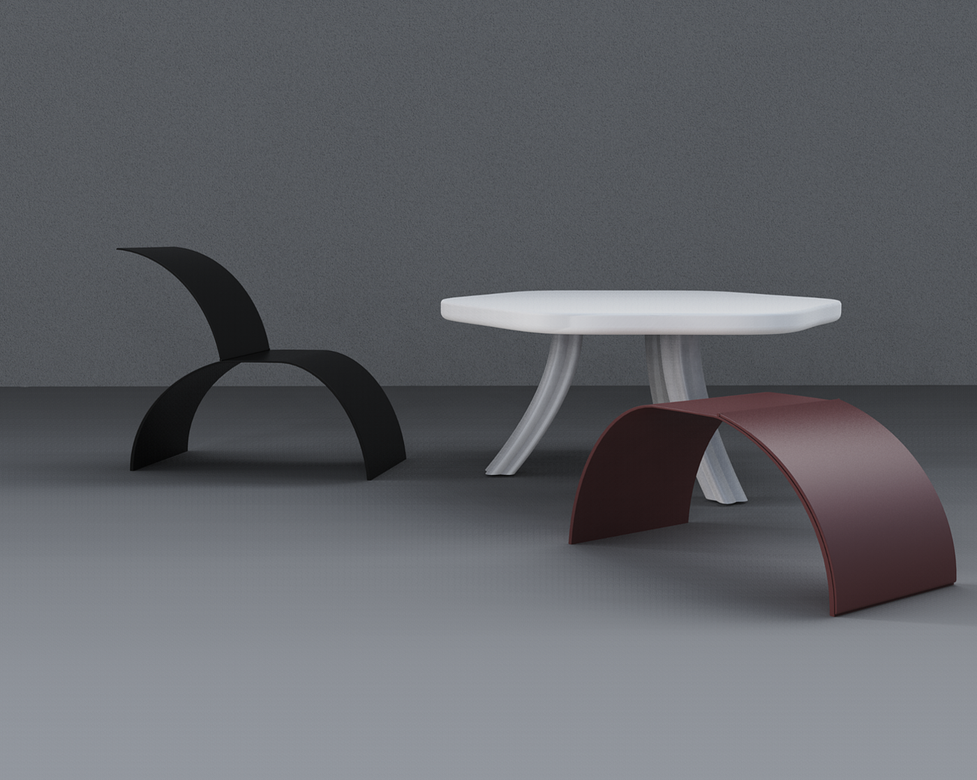 chair，