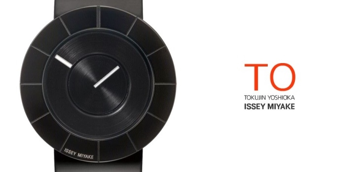 Wrist watch，Issey Miyake，