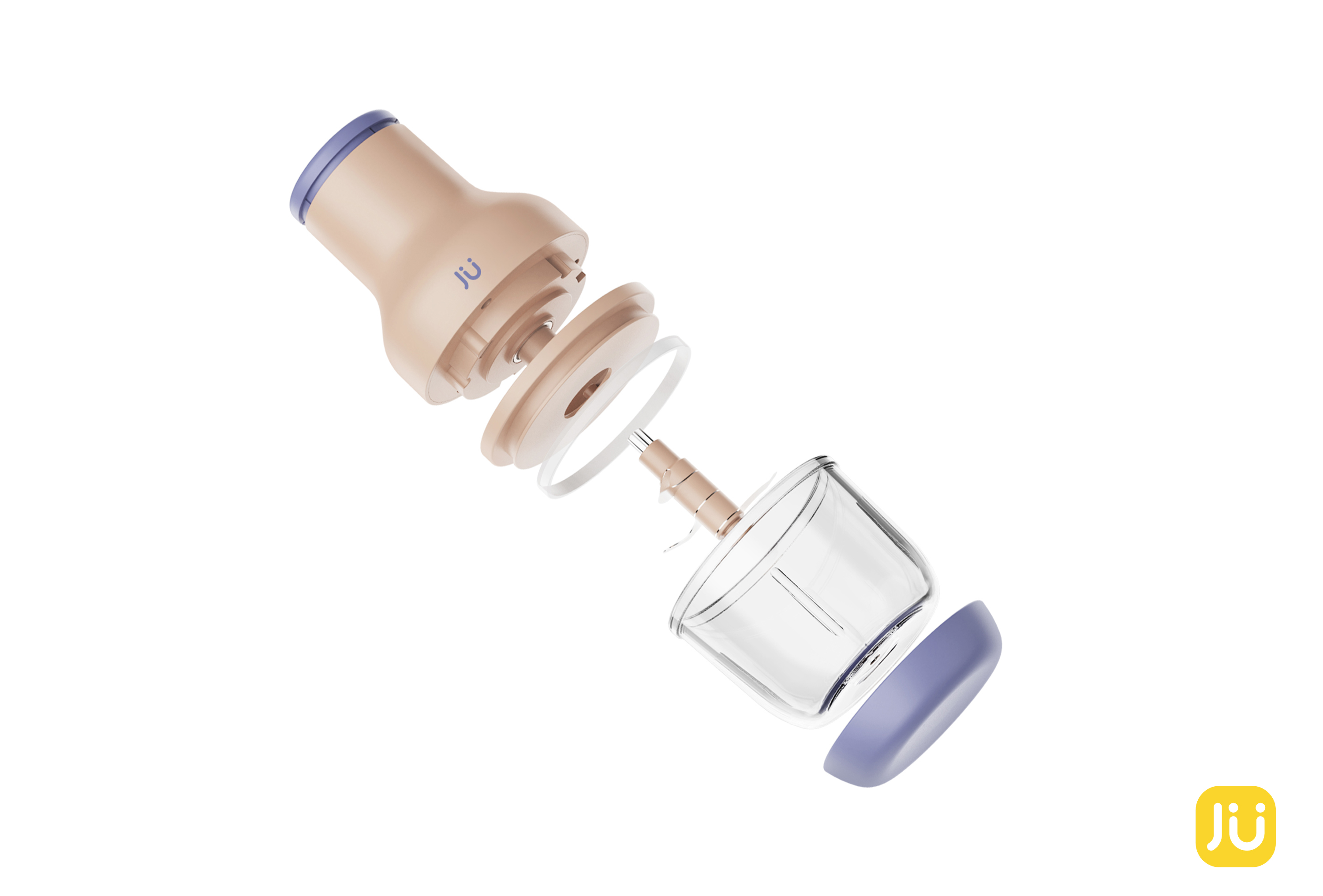 Auxiliary food machine，food processor，Maternal and infant products，product design，