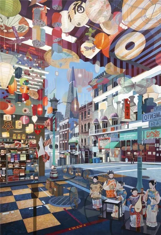 Art，Paintings，Fine Arts，Architecture，