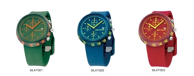 Wrist watch，Issey Miyake，