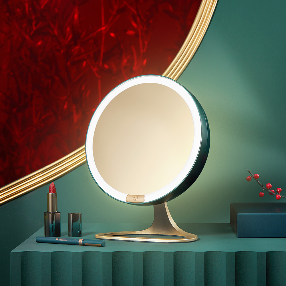 Cosmetic mirror, cosmetic mirror, storage cosmetic mirror，