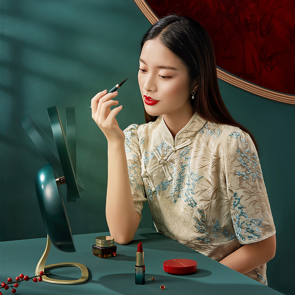 Cosmetic mirror, cosmetic mirror, storage cosmetic mirror，