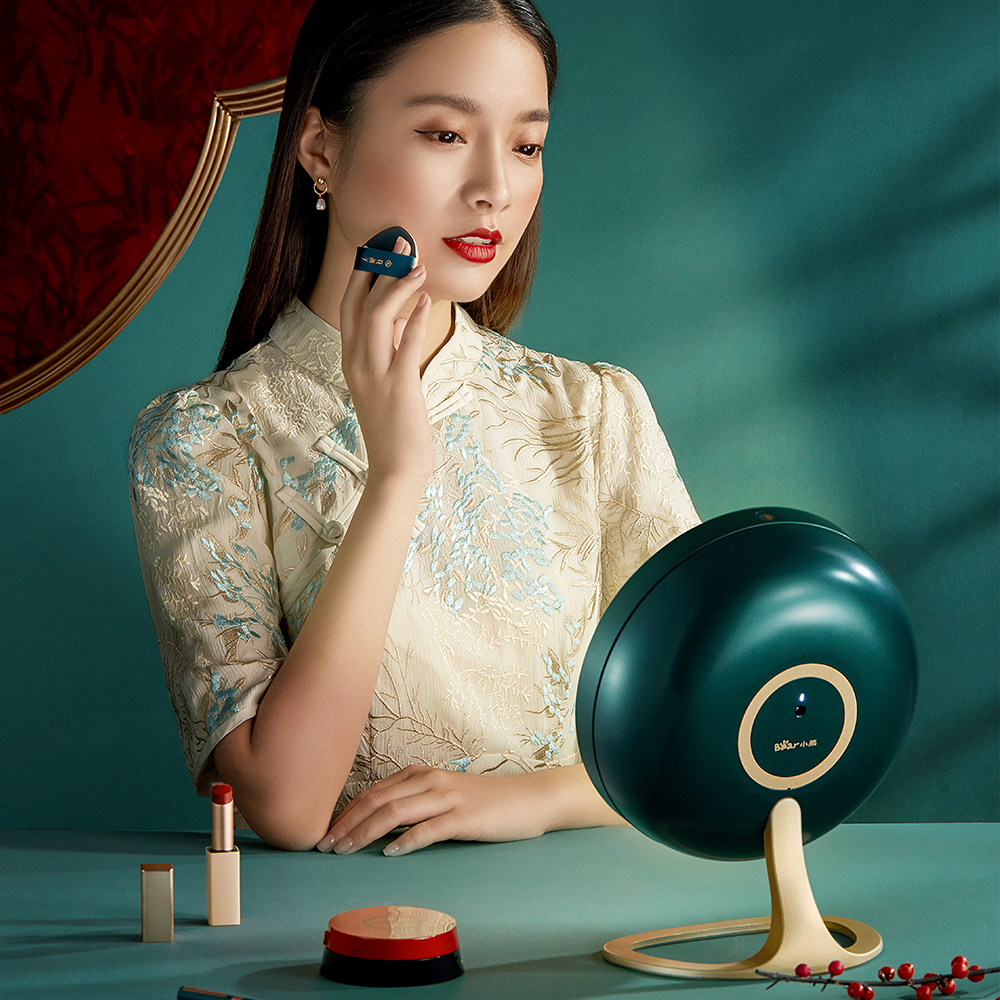 Cosmetic mirror, cosmetic mirror, storage cosmetic mirror，