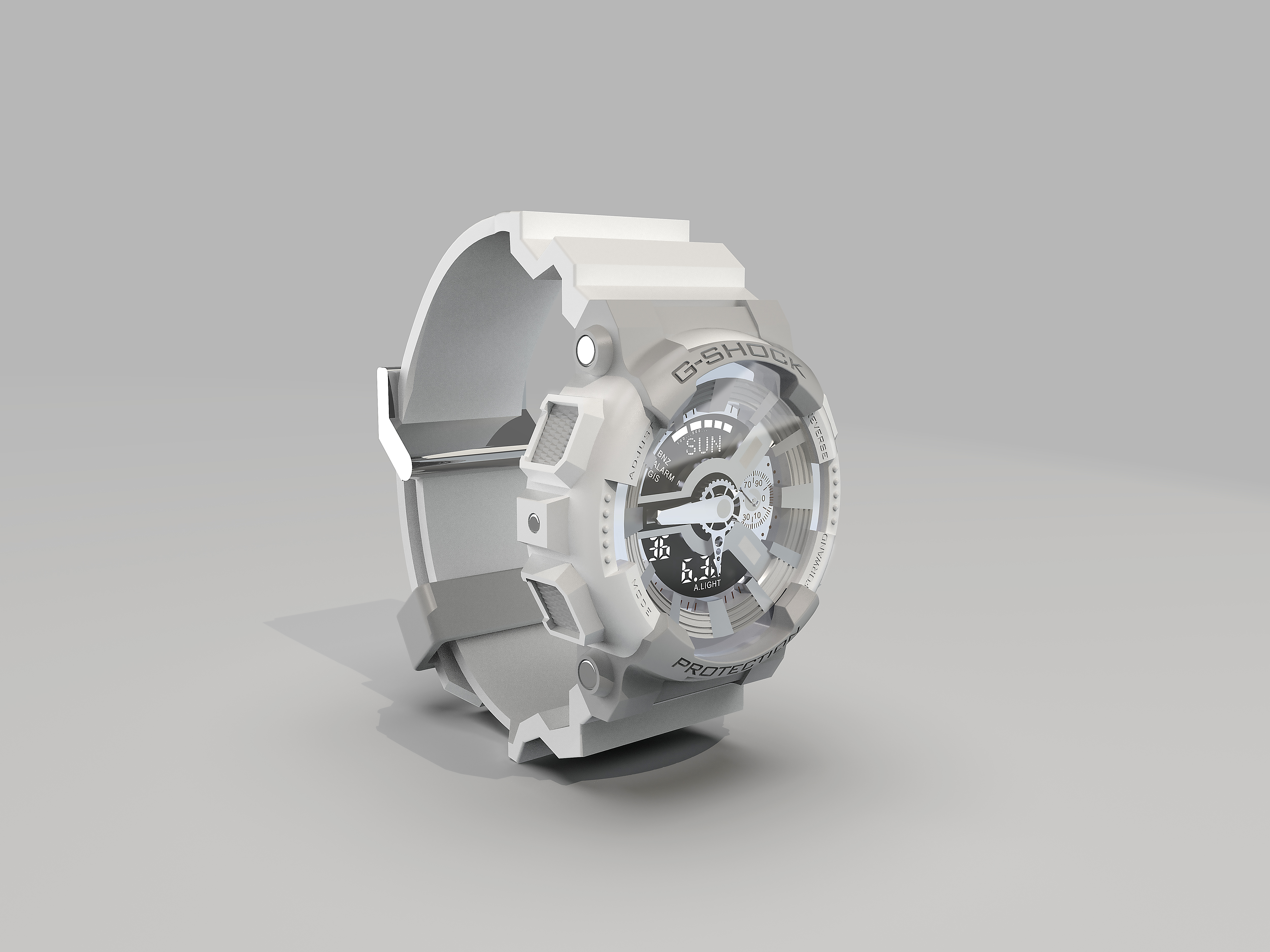 Keyshot rendering，