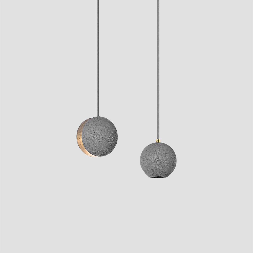 The other side，Lighting，Cement lamps，Creative lighting，