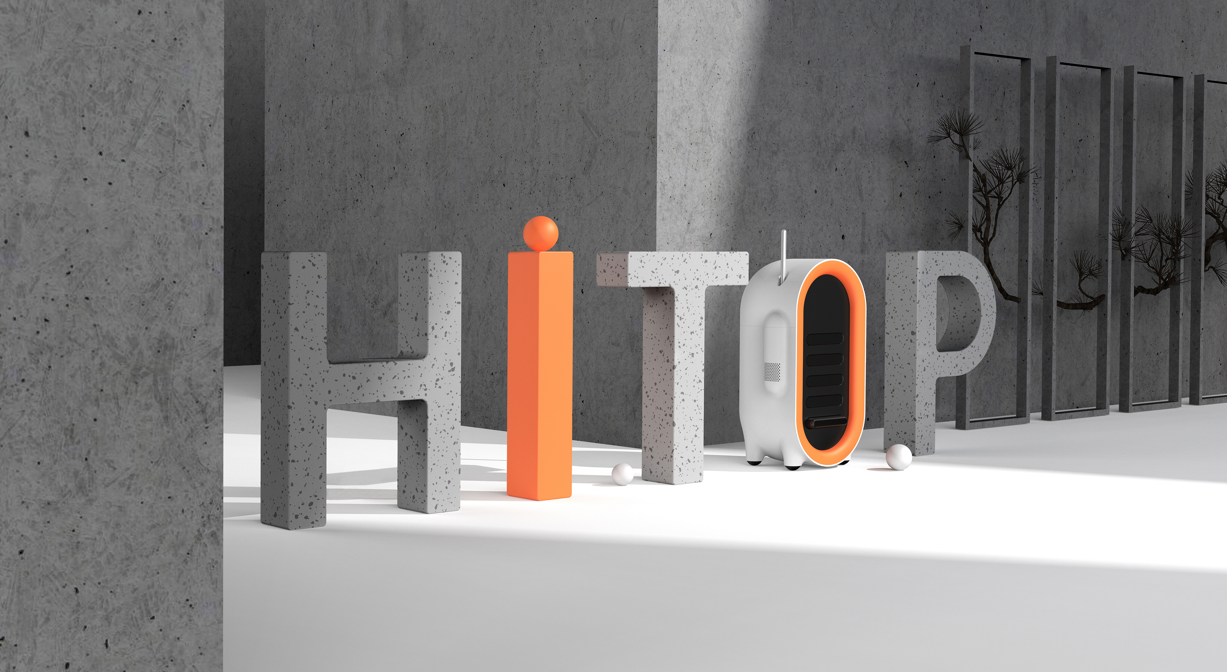 Spade design，Shared power bank，