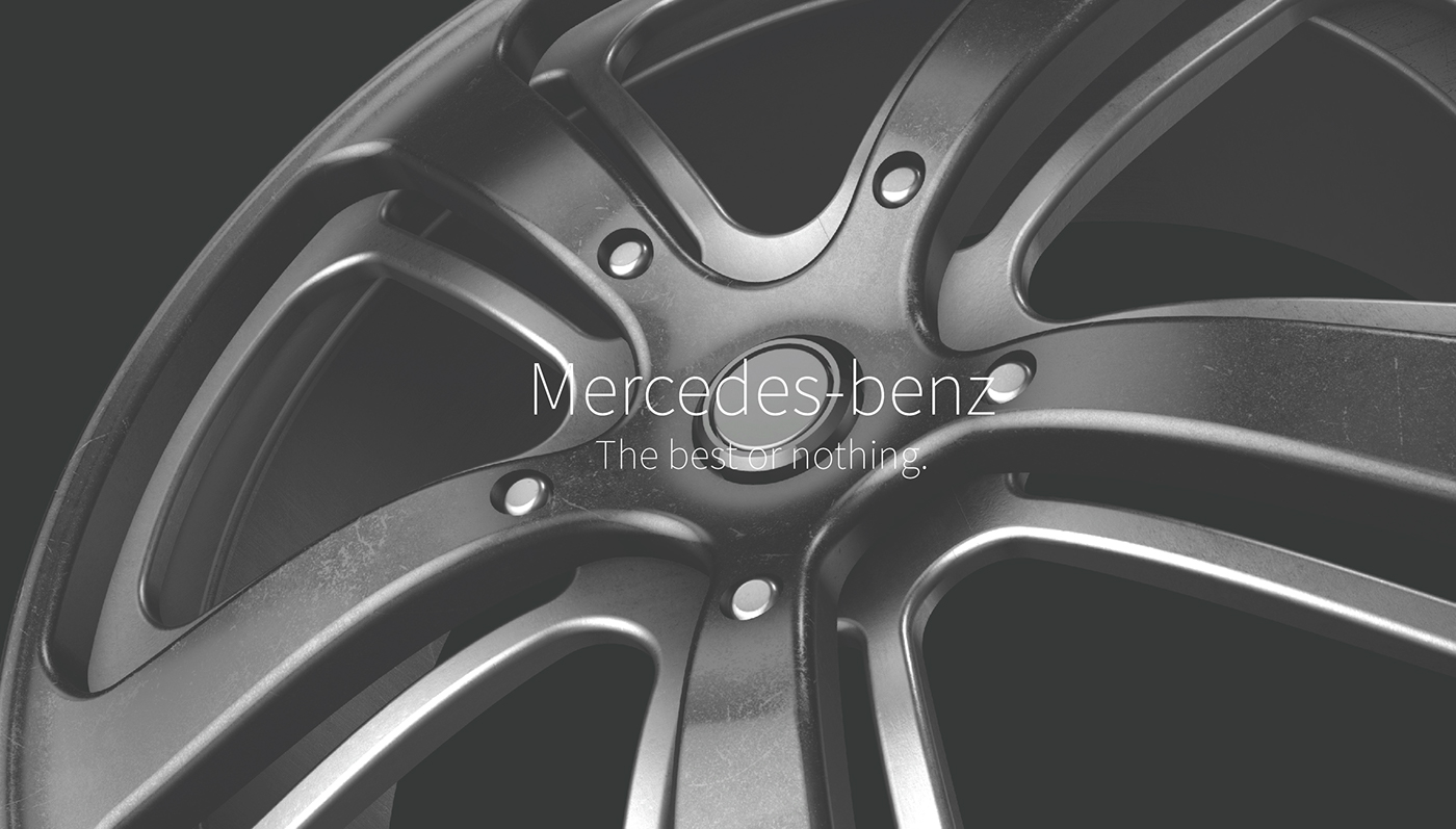 Mercedes Benz，Car wheel，inspiration，Conceptual design of hair dryer，