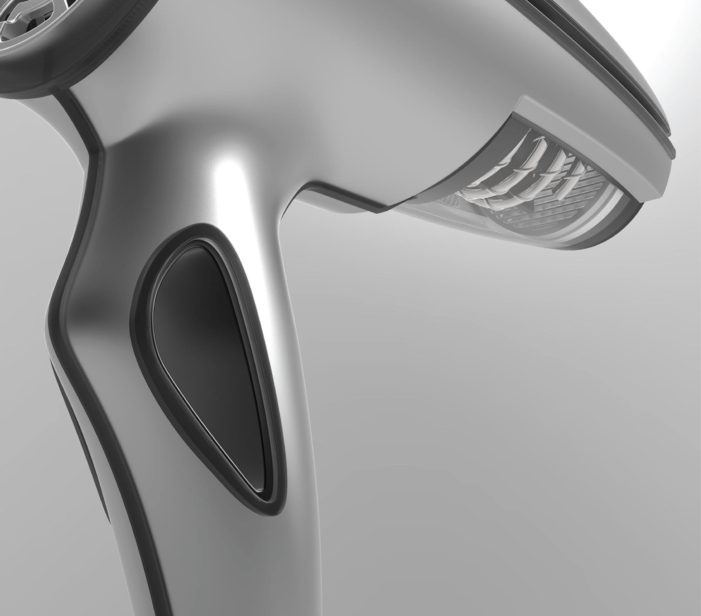 Mercedes Benz，Car wheel，inspiration，Conceptual design of hair dryer，