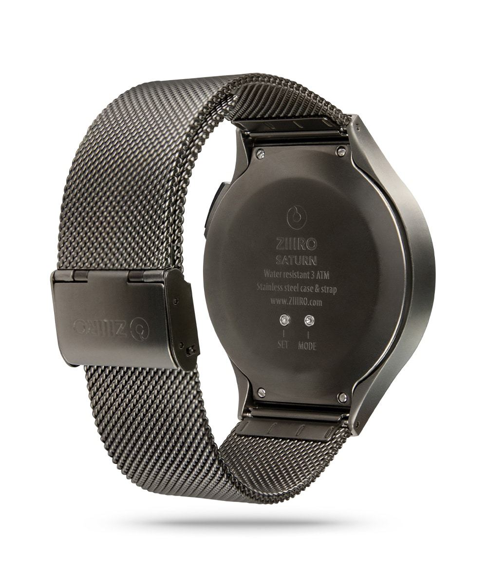 Wrist watch，Saturn，Metallic color，