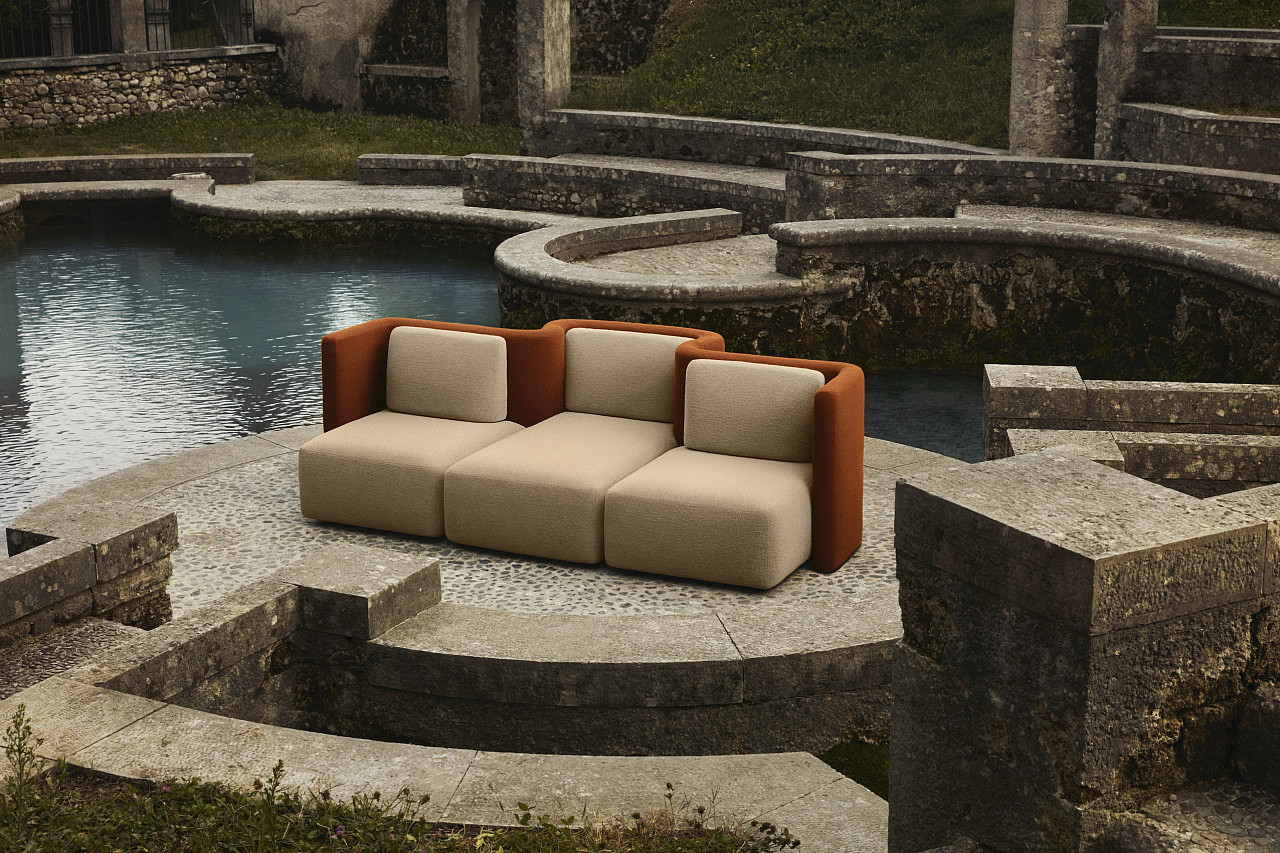 sofa，chair，Futurist，
