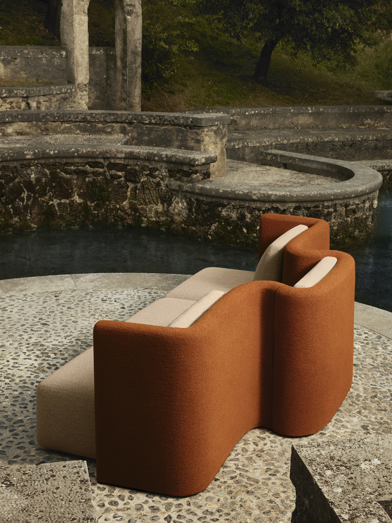 sofa，chair，Futurist，
