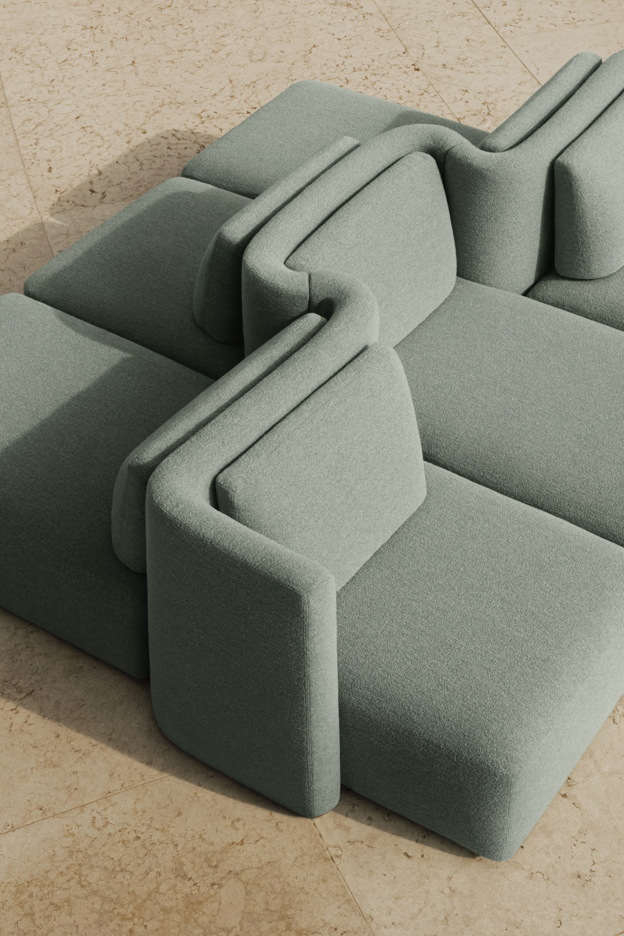 sofa，chair，Futurist，