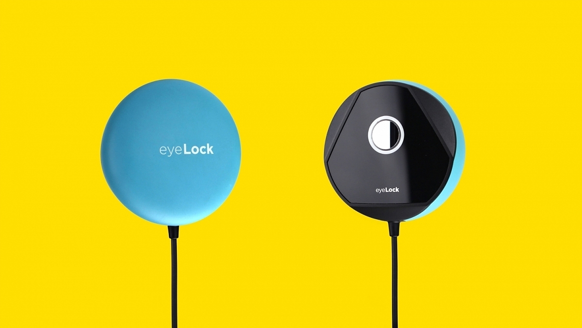 Panel Eyelock 【青蛙设计与EyeLock】难以置信!这是一整套面向消费者的硬件与应用软件系统! - 普象网
