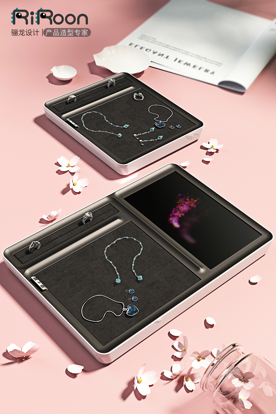 Intelligent hardware，Smart store，jewelry，