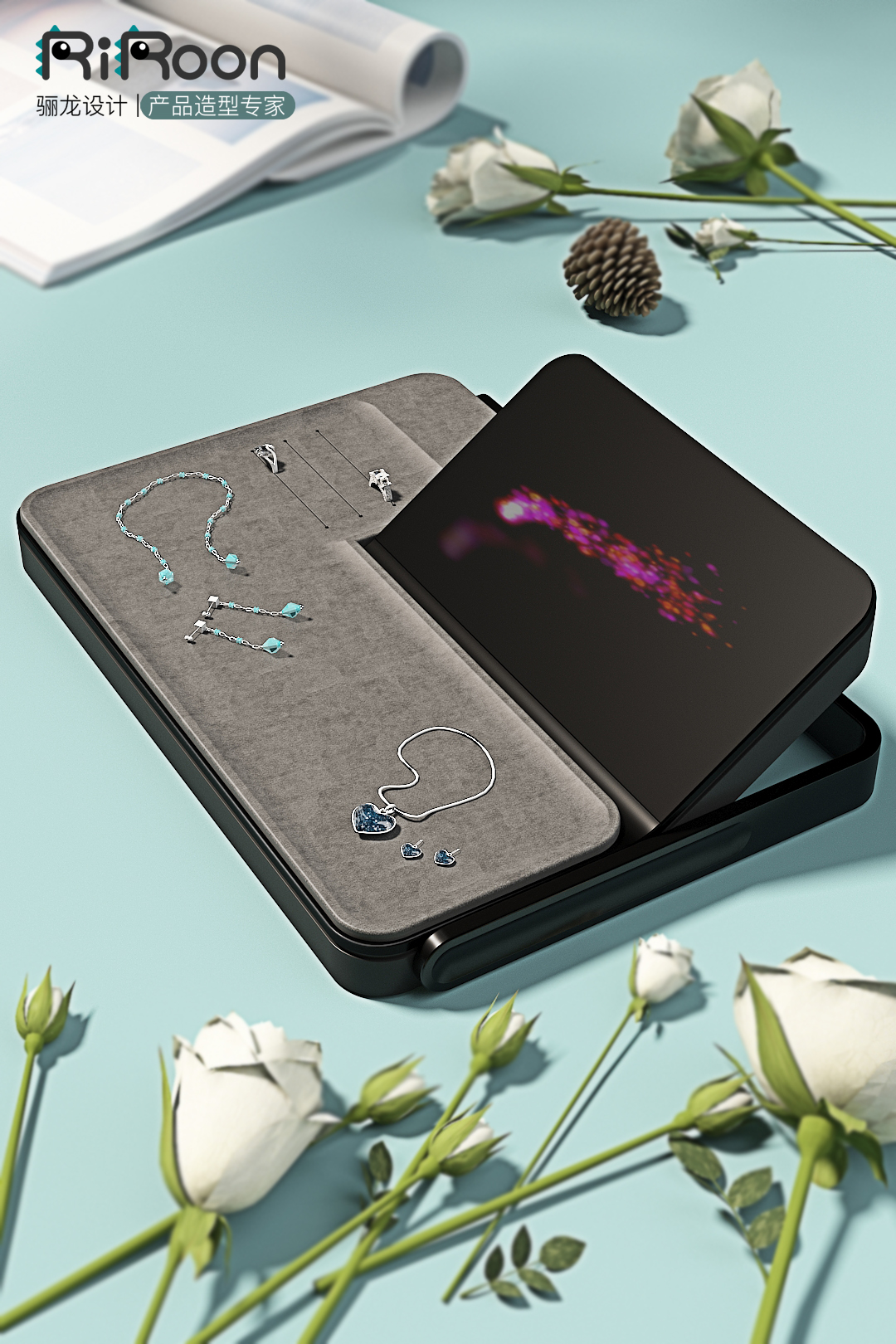 Intelligent hardware，Smart store，jewelry，