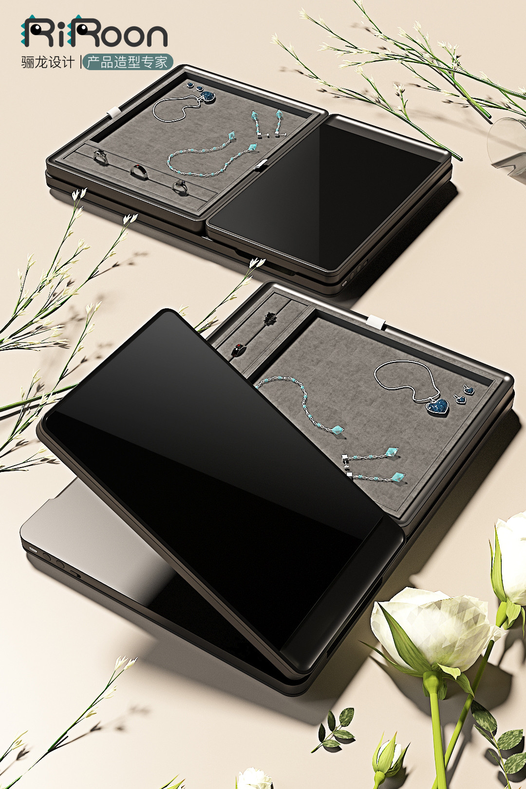 Intelligent hardware，Smart store，jewelry，