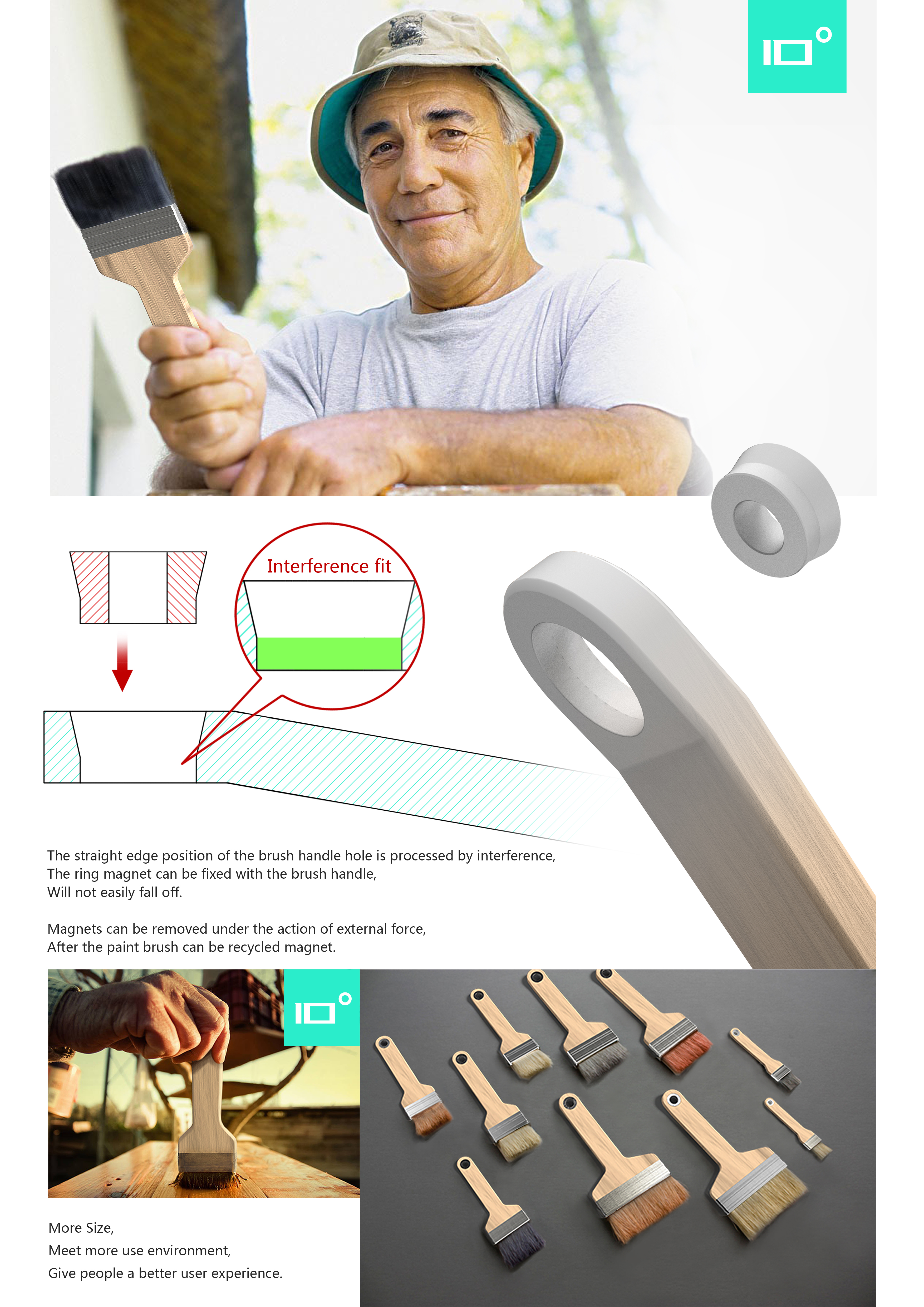 Design is the power to solve problems!，