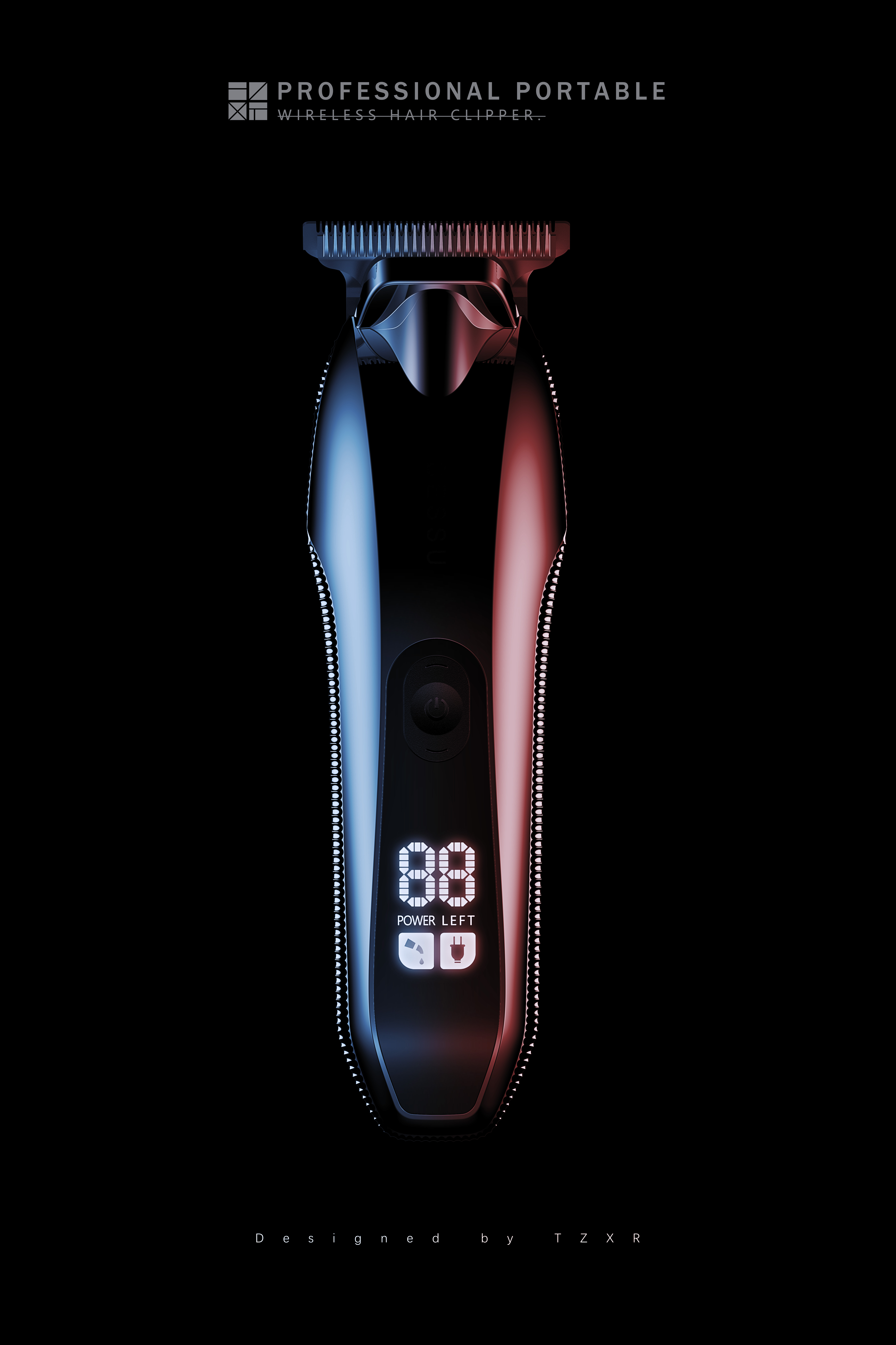 Barber，wireless，convenient，