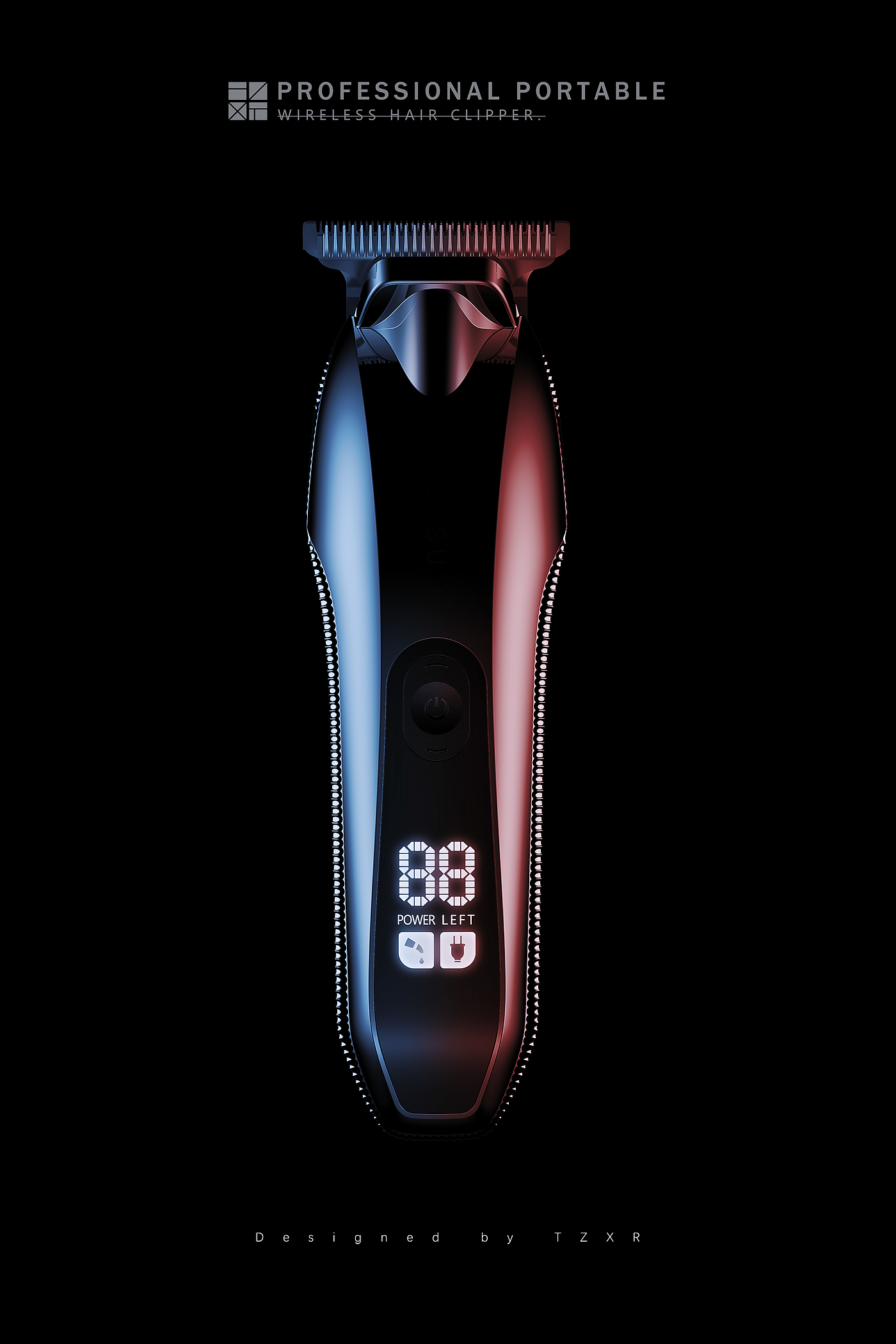 Barber，wireless，convenient，