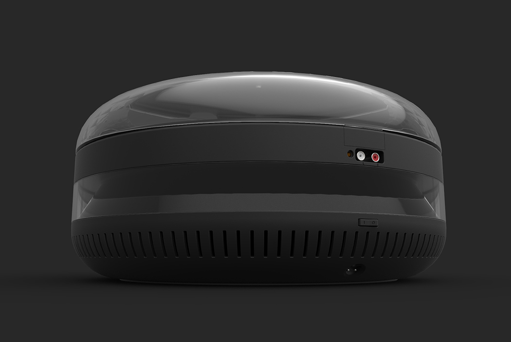 phonograph，Disc shape，Plastic，Simplicity，