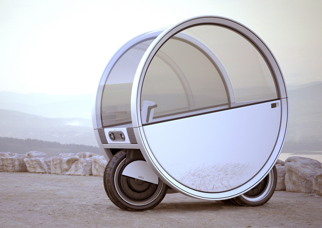 concept，vehicle，Totally enclosed，Glass，traffic，