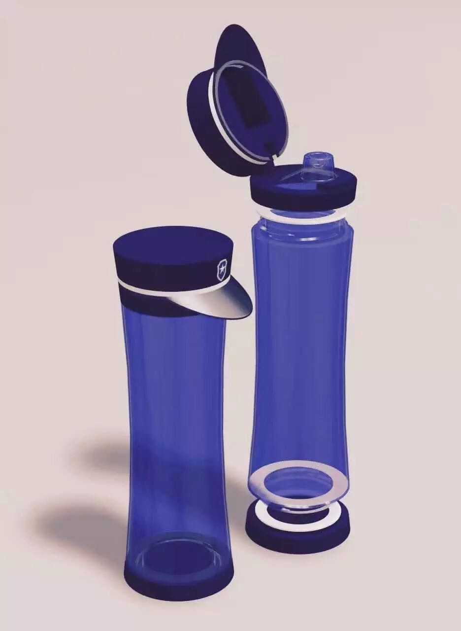 police，children，Water cup，