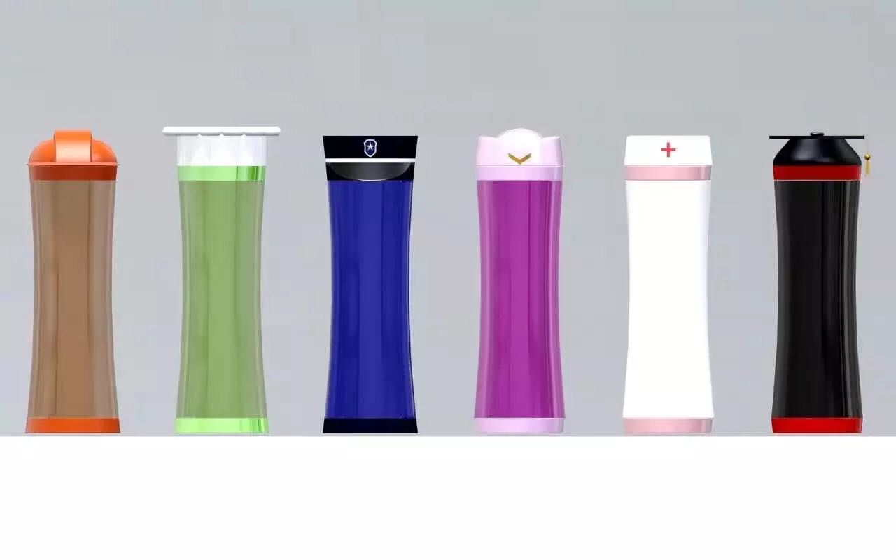 police，children，Water cup，