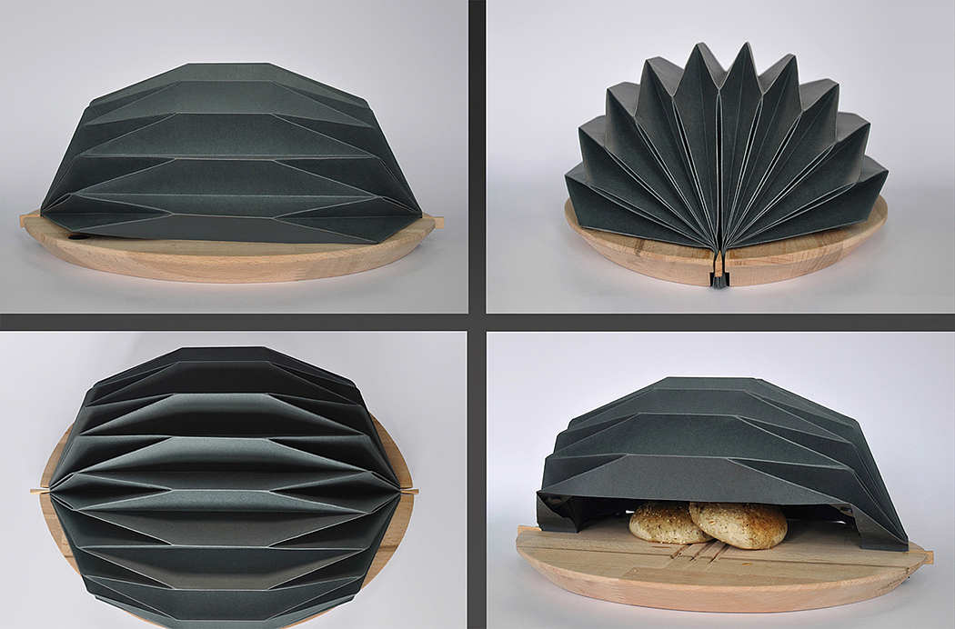 Bread basket，paper，woodiness，black，Simplicity，