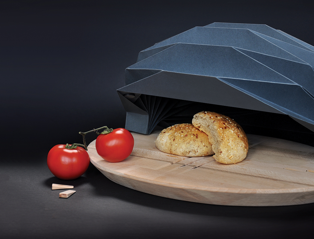 Bread basket，paper，woodiness，black，Simplicity，
