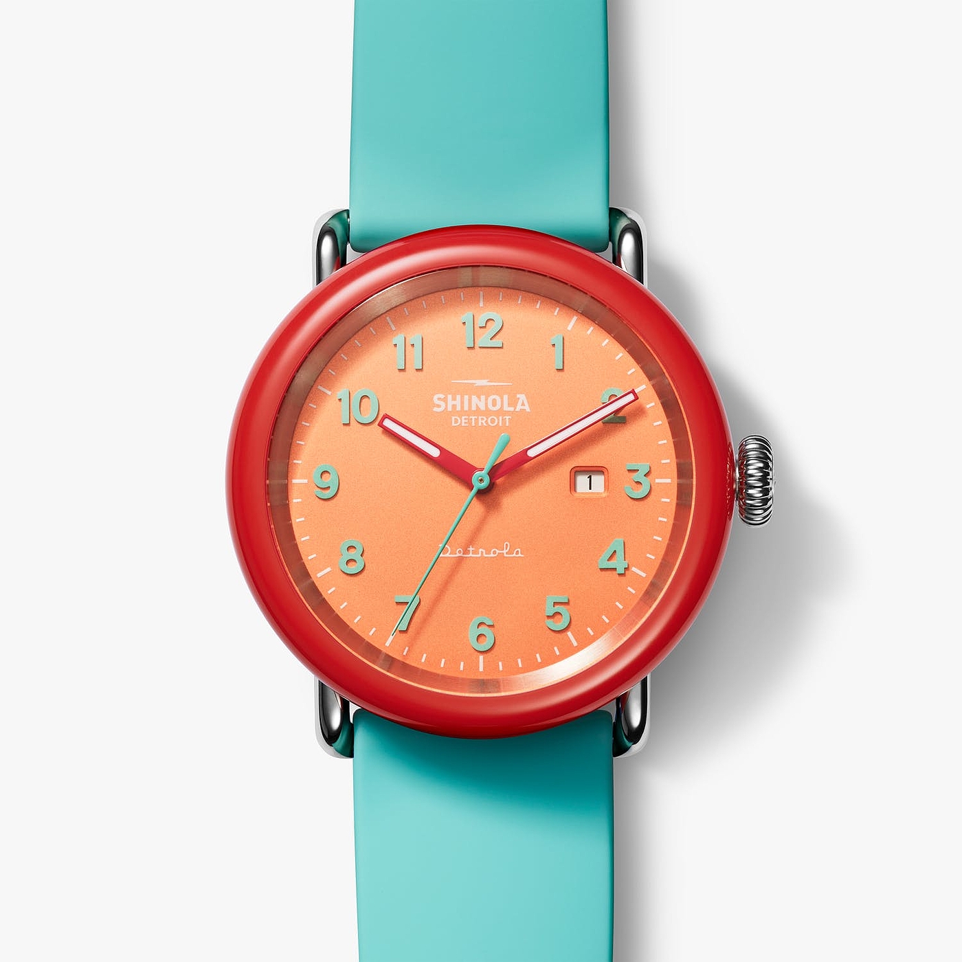 Wrist watch，silica gel，color，