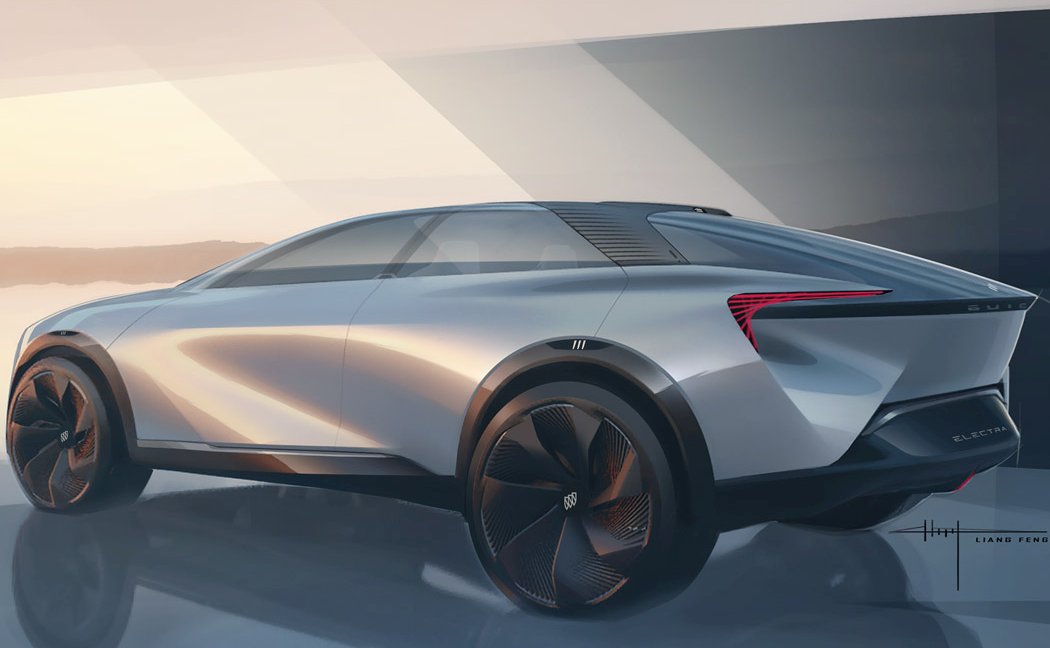 Buick，concept，airship，