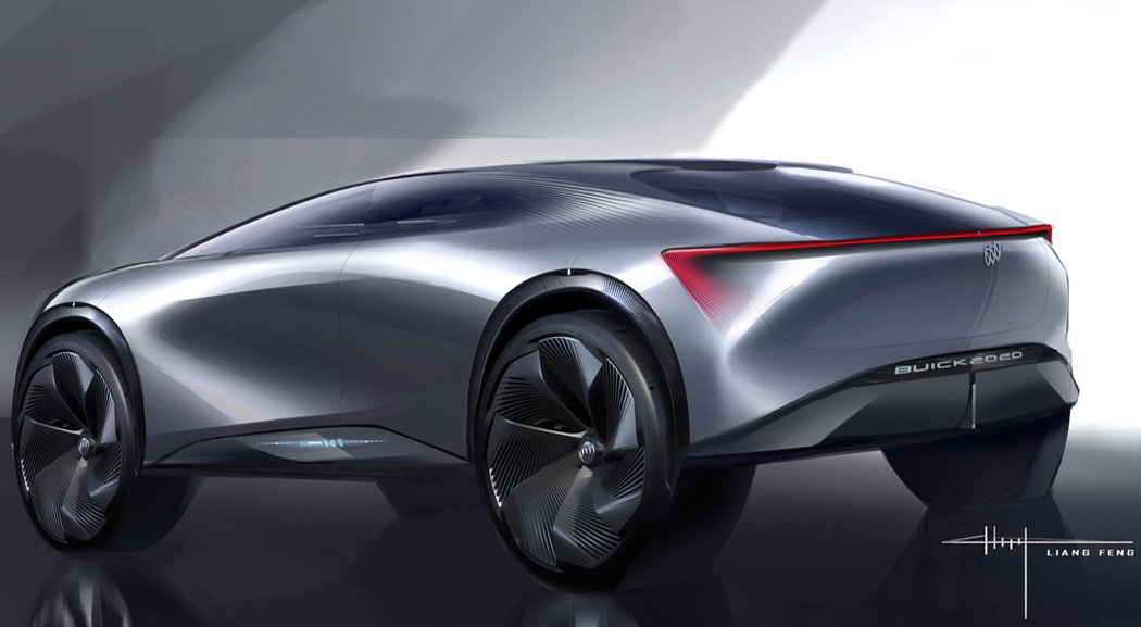 Buick，concept，airship，