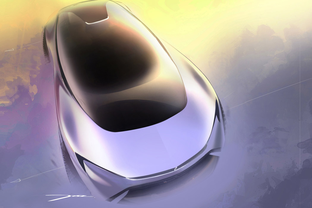 Buick，concept，airship，