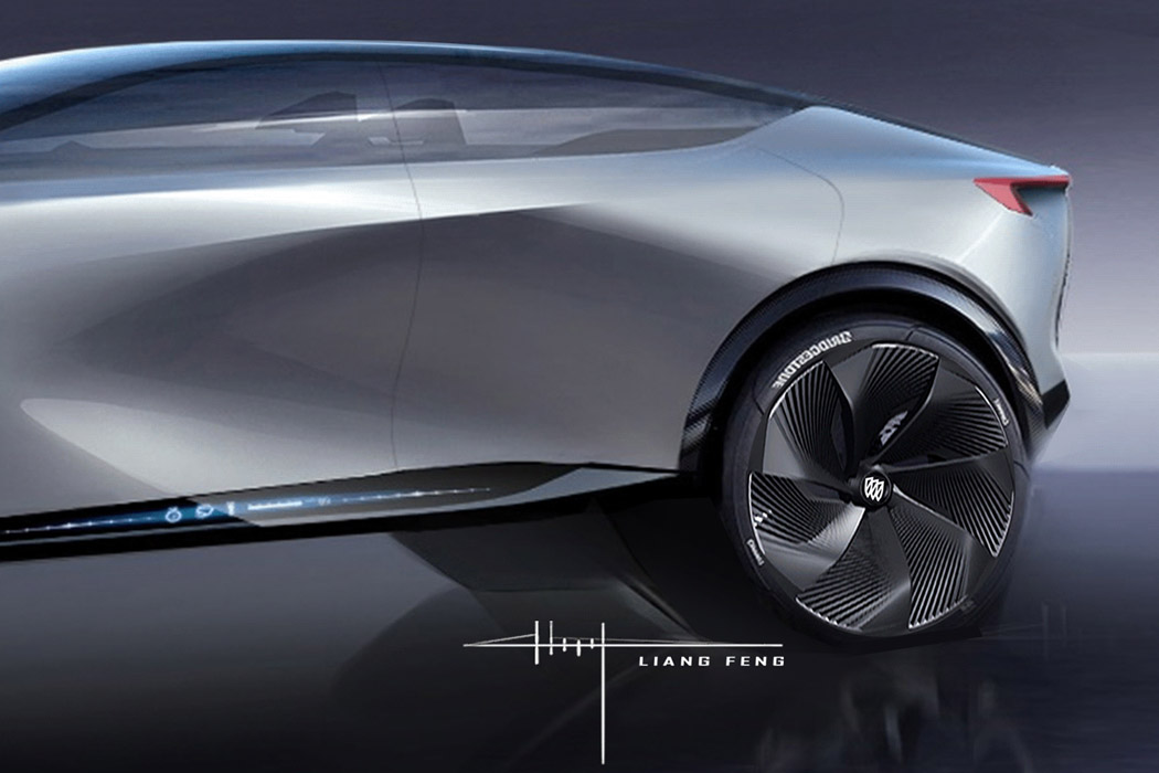 Buick，concept，airship，