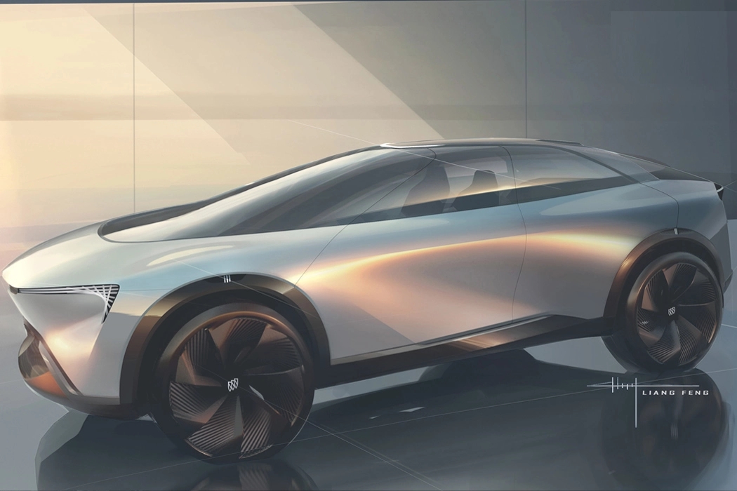 Buick，concept，airship，