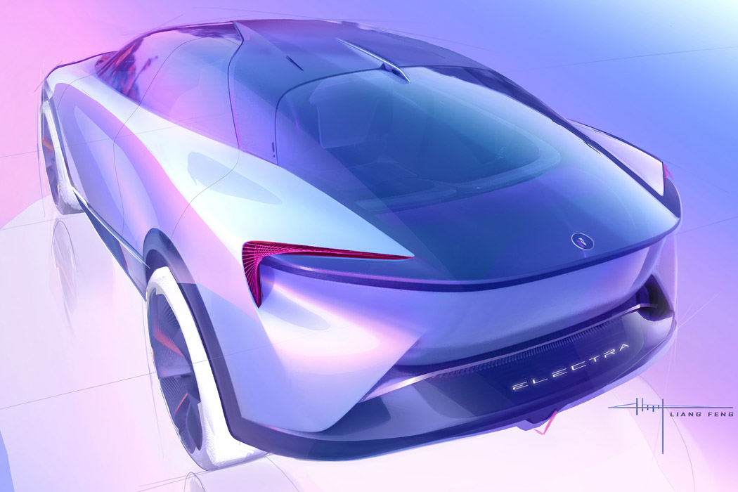 Buick，concept，airship，