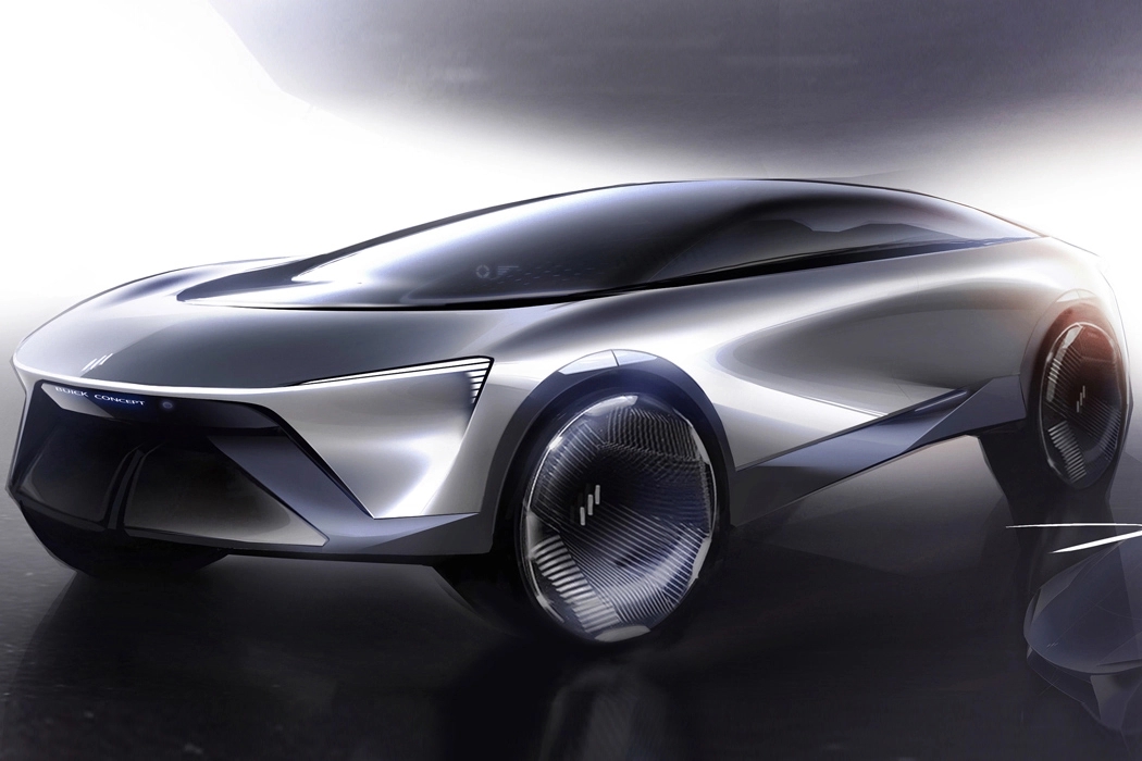 Buick，concept，airship，