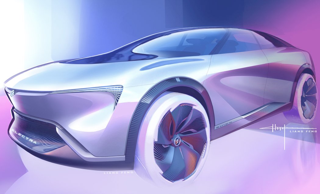 Buick，concept，airship，