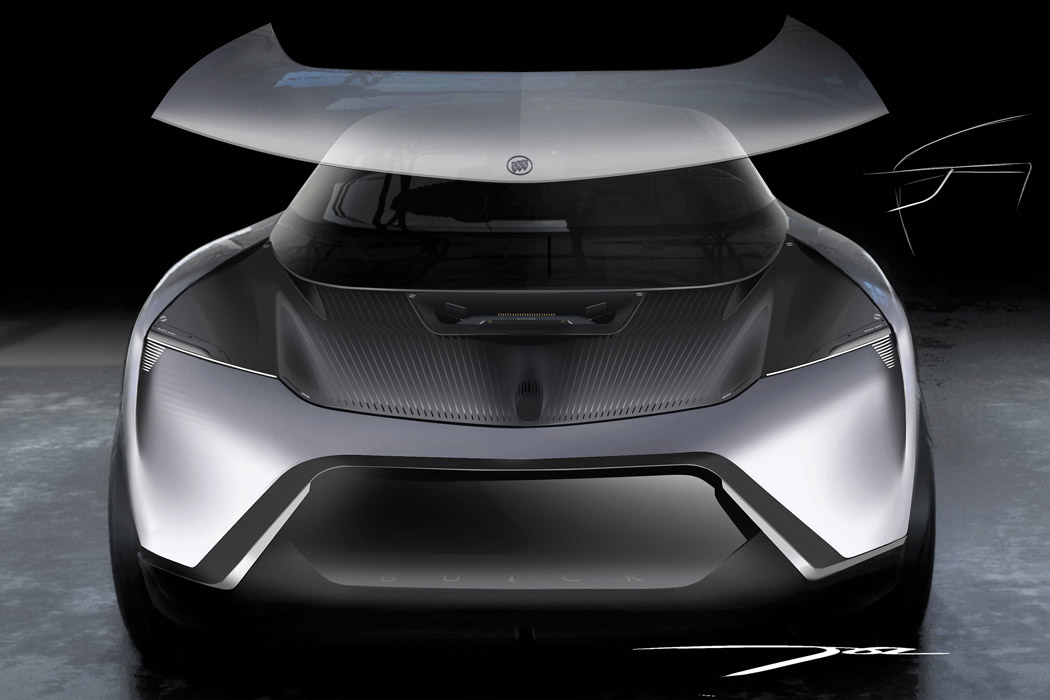 Buick，concept，airship，