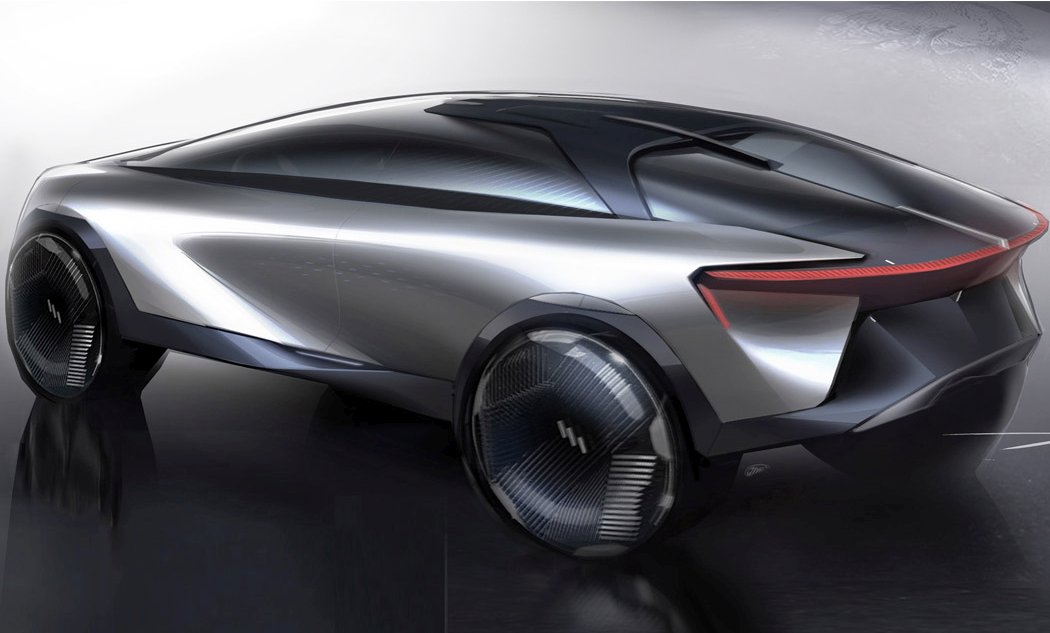 Buick，concept，airship，