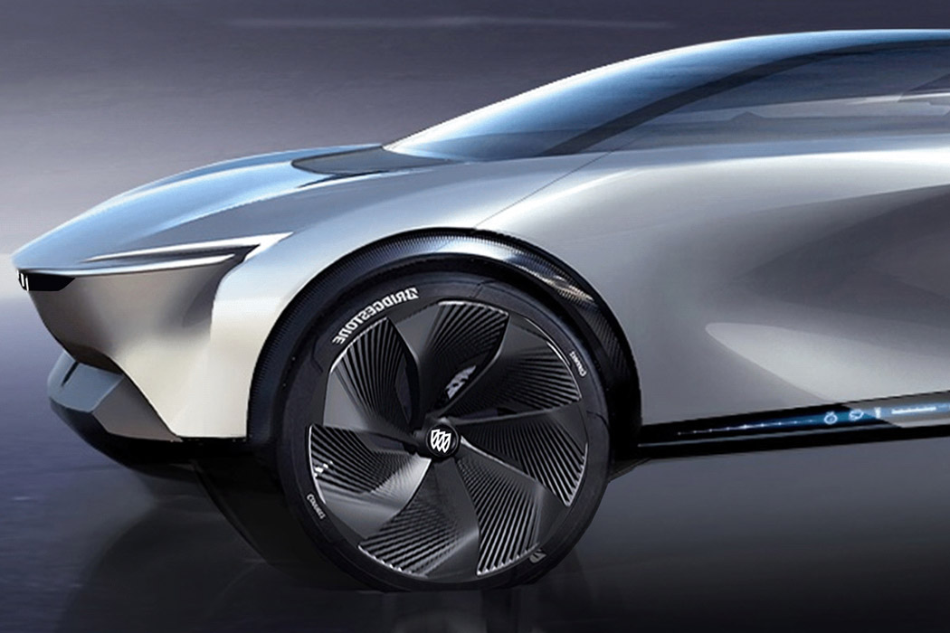 Buick，concept，airship，