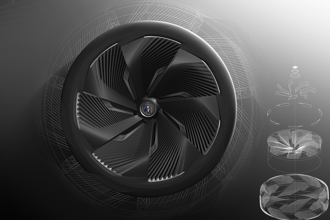 Buick，concept，airship，