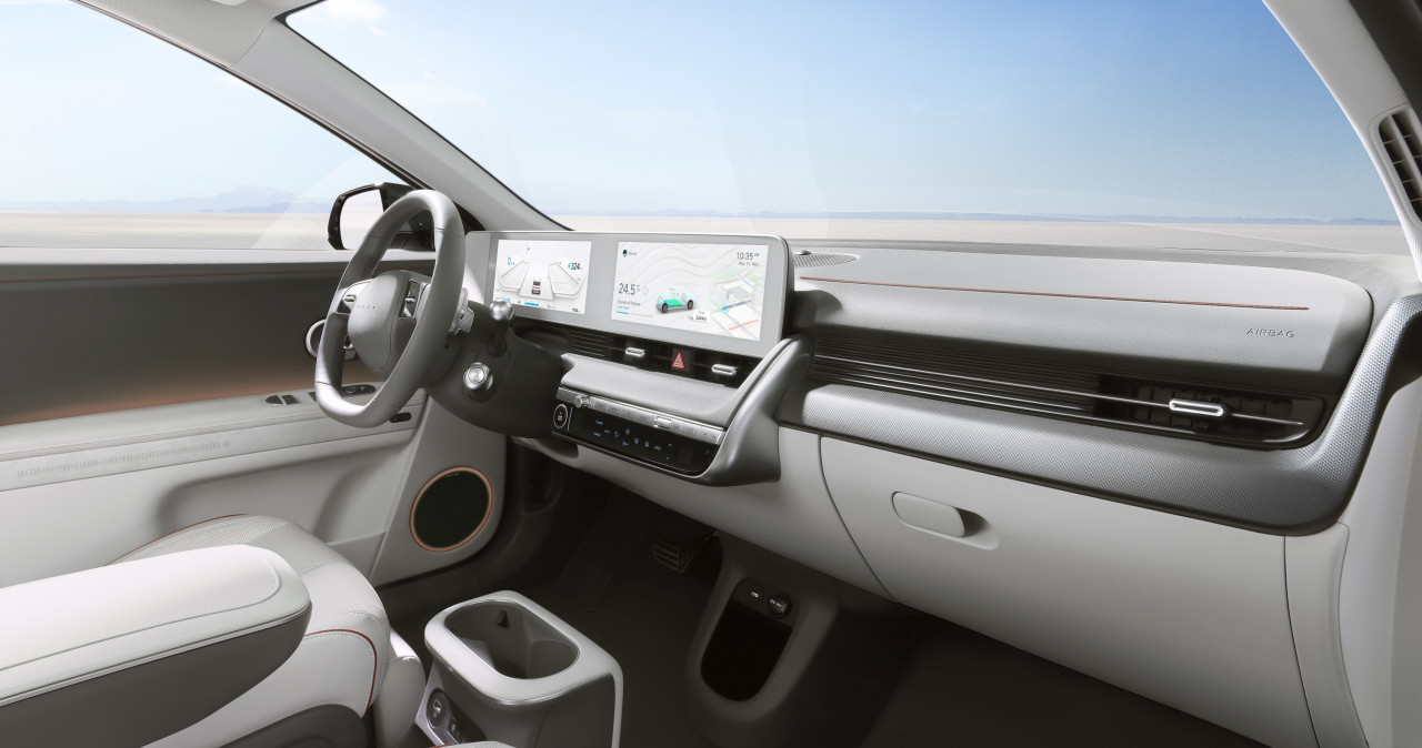 automobile，modern，Interior，Electric vehicle，