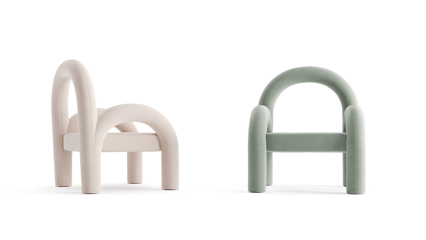 Alga armchair，chair，furniture，industrial design，